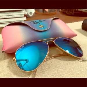 Ray-Ban Aviators Blue